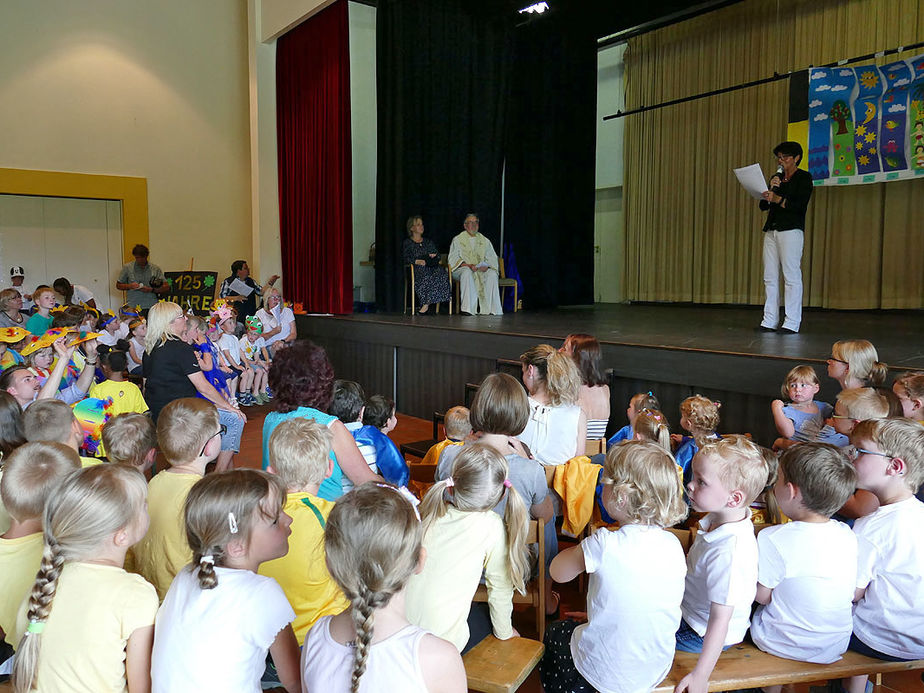 Kindergartenfest zum 125-jährigen Jubiläum (Foto: Karl-Franz Thiede)